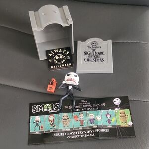 The Nightmare Before Christmas Vinyl Figure - Black and White